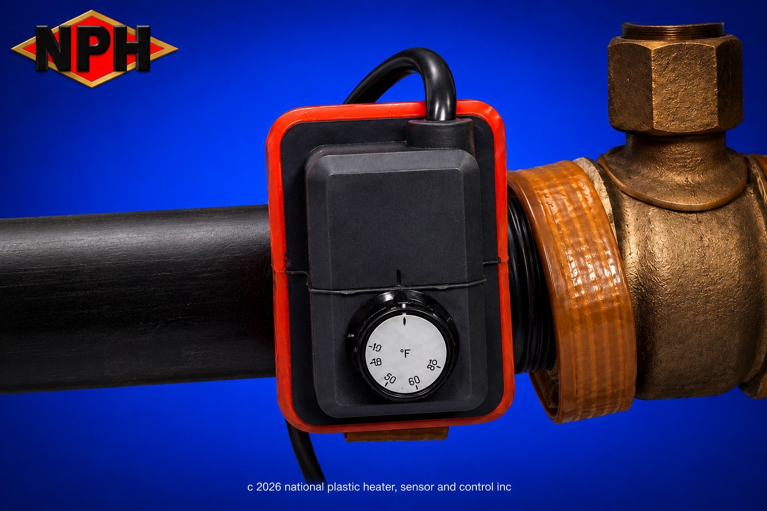 Flexible Heat Tape Thermostat